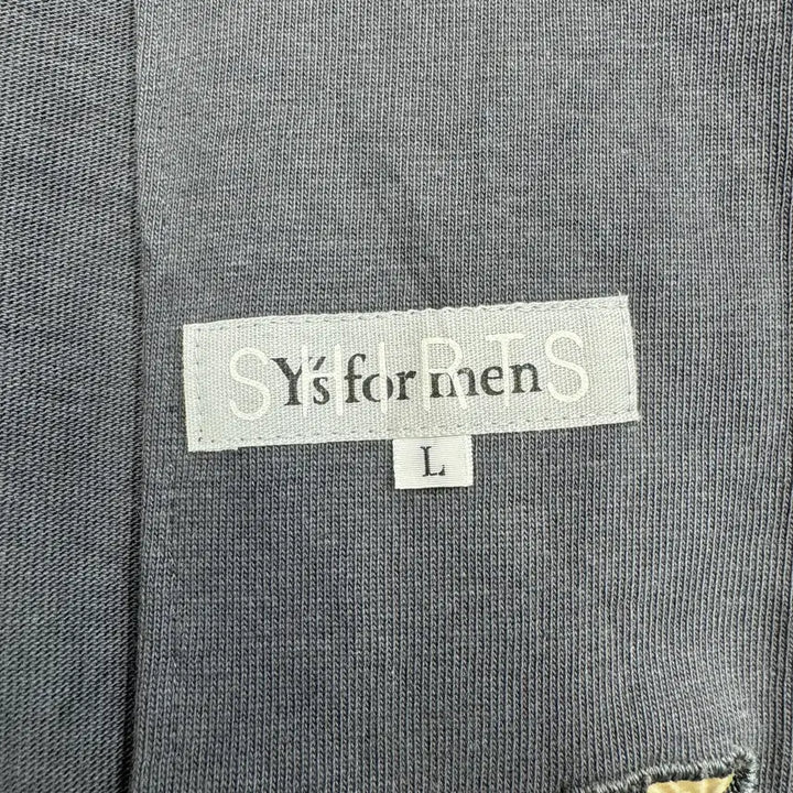 [BUNJANG] Yohji Yamamoto Y's for Men Half Coat / 요지 아마모토 와이에스 포 멘 하프 코트