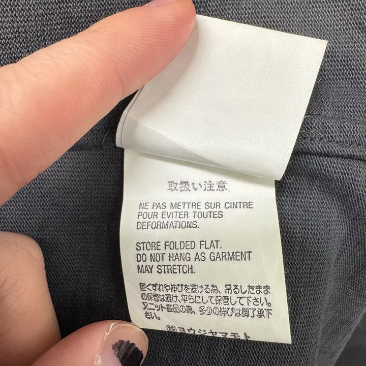 [BUNJANG] Yohji Yamamoto Y's for Men Half Coat / 요지 아마모토 와이에스 포 멘 하프 코트