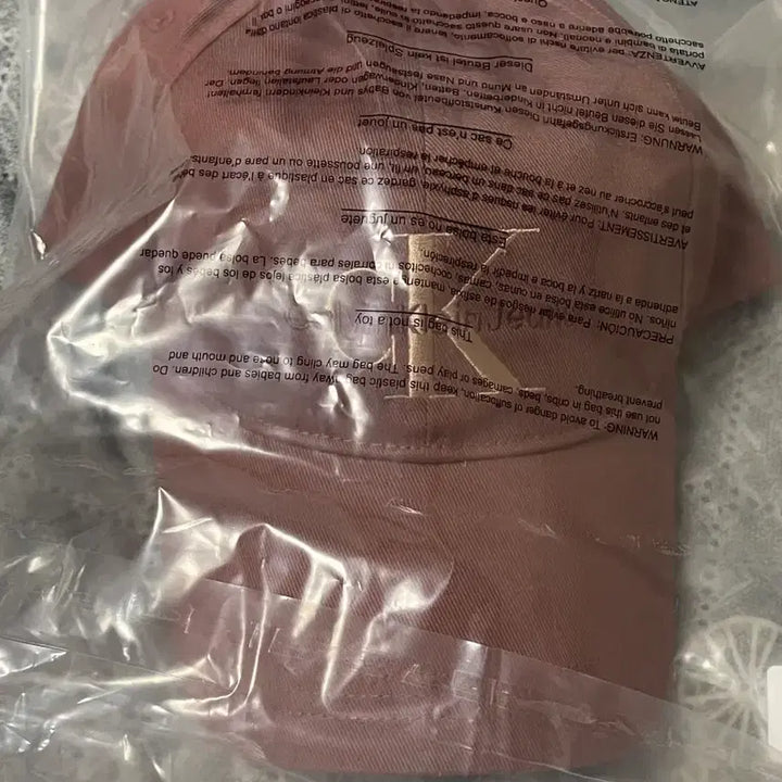 [BUNJANG] Calvin Klein Cap / 캘빈 클라인 모자(새상품)