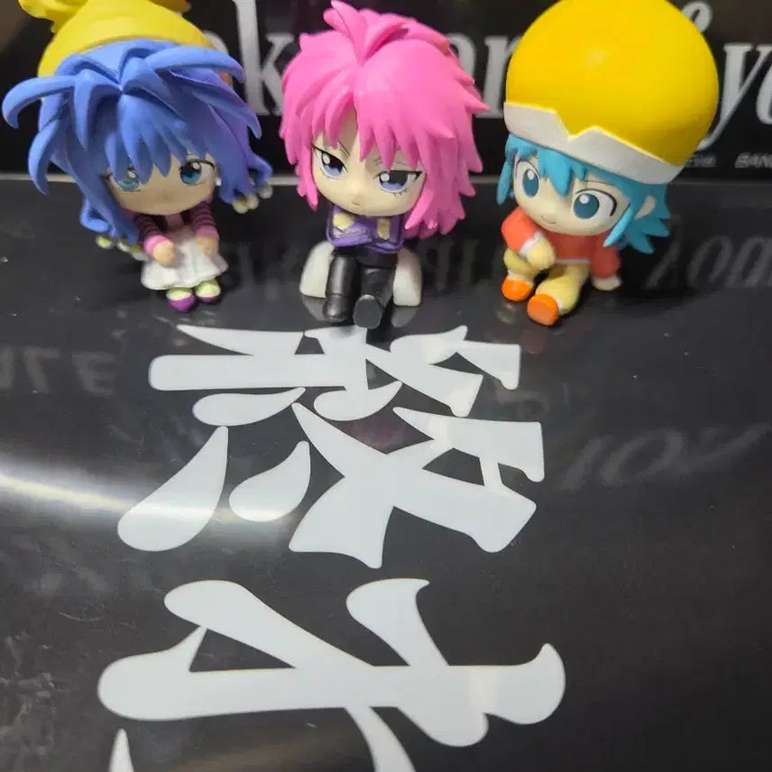 [BUNJANG] Hunter x Hunter Swarasetai Girl Figure Set / 헌터 헌터 스와라세타이 GIRL 피규어