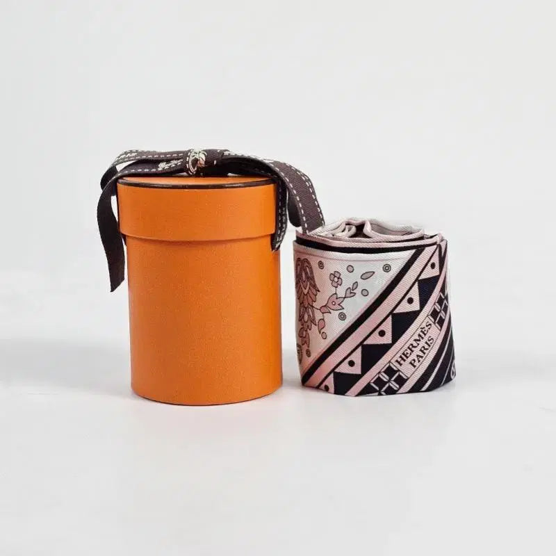 [BUNJANG] Hermes Cheval Twilly Silk Scarf H064259S 07 / 에르메스 슈발 트윌리 실크 여성 스카프 H064259S 07