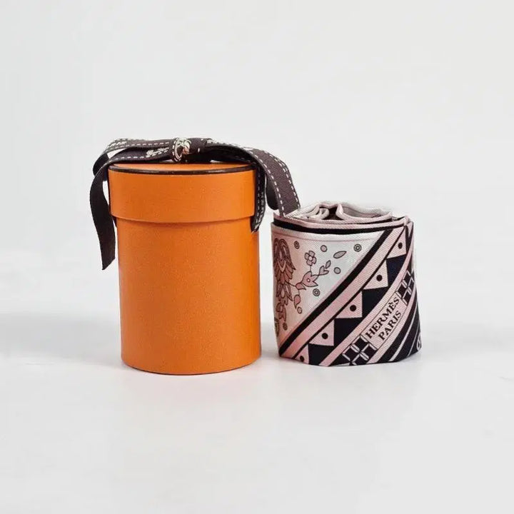 [BUNJANG] Hermes Cheval Twilly Silk Scarf H064259S 07 / 에르메스 슈발 트윌리 실크 여성 스카프 H064259S 07