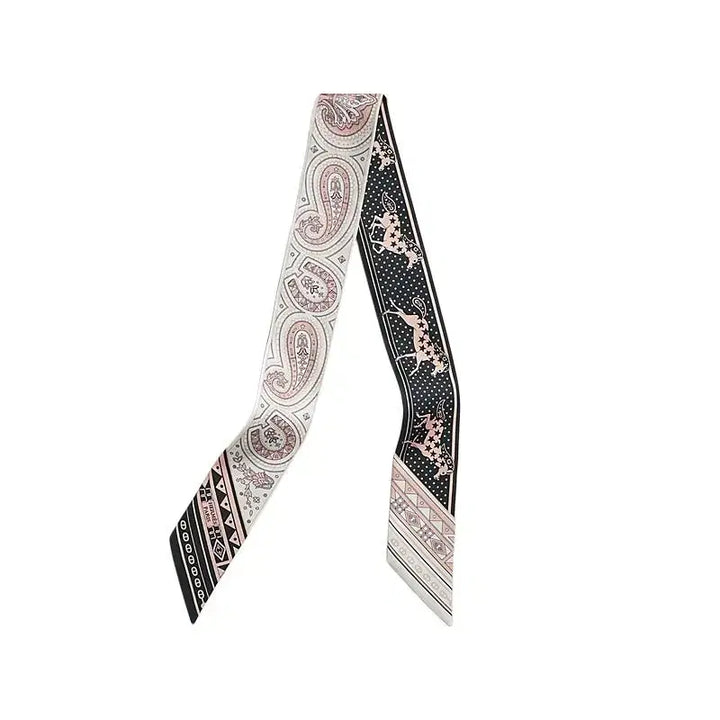 [BUNJANG] Hermes Cheval Twilly Silk Scarf H064259S 07 / 에르메스 슈발 트윌리 실크 여성 스카프 H064259S 07