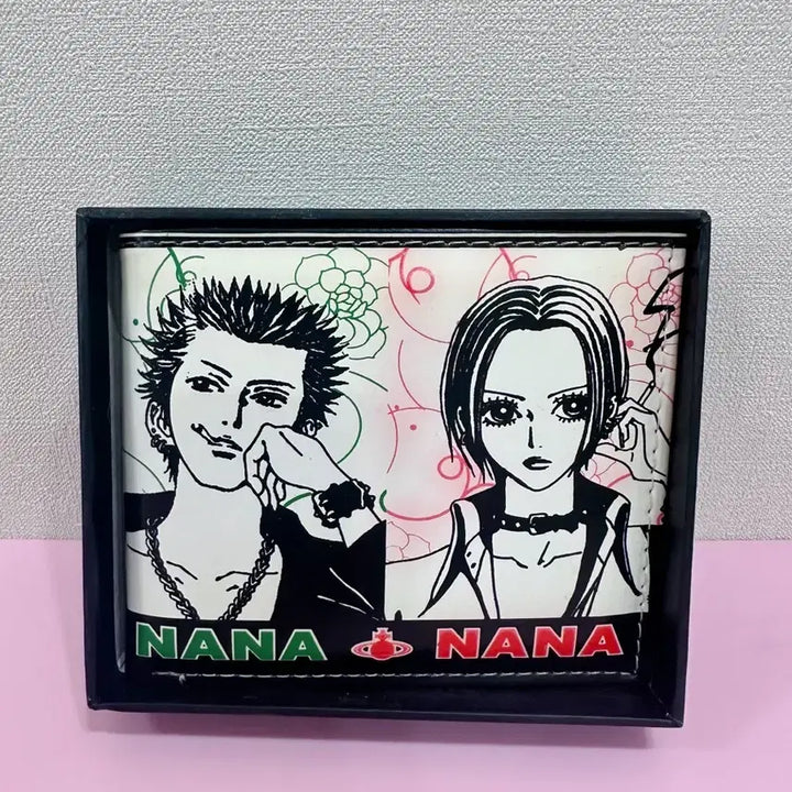 [BUNJANG] Ai Yazawa NANA Wallet / 고전소품 야자와아이 NANA나나 지갑
