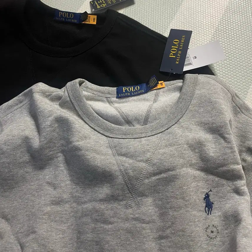 [BUNJANG] Polo Men's Sweatshirt / 폴로 새상품 맨투맨