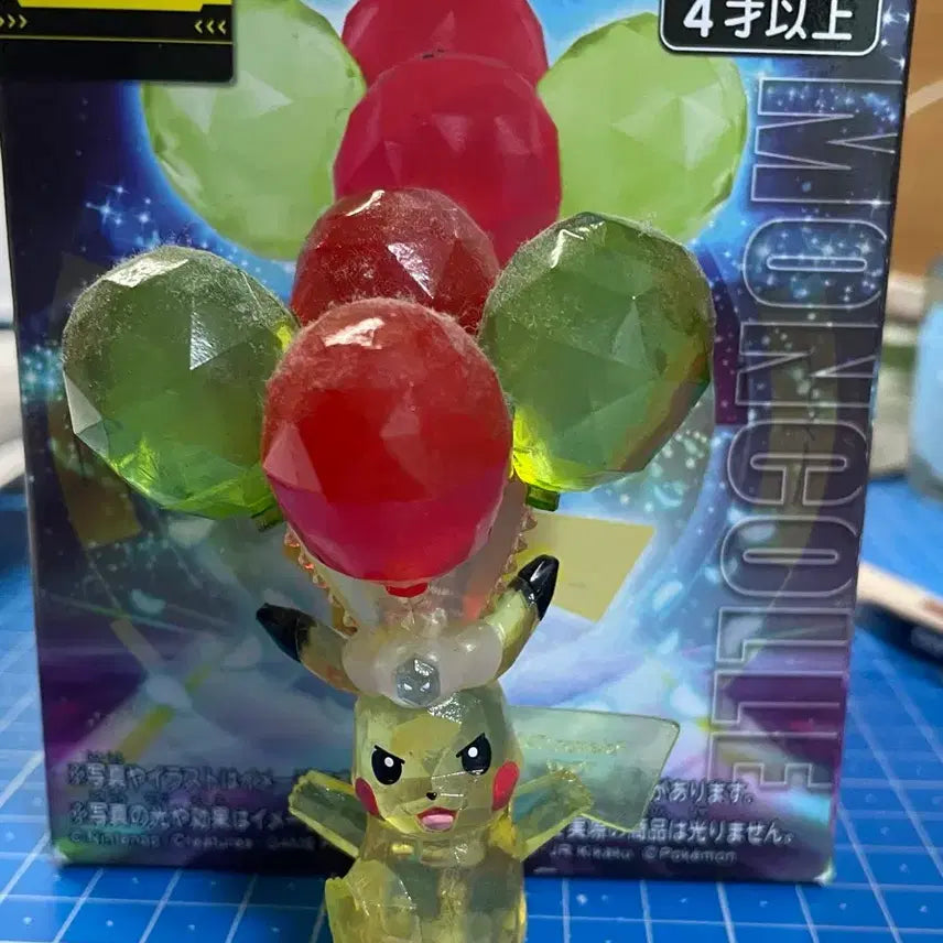 [BUNJANG] Pokemon Flying Terastal Pikachu Figure / 포켓몬스터 비행 테라스탈 피카츄 피규어 판매합니다