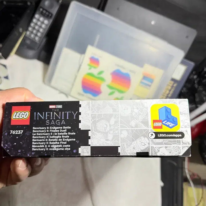 [SOLD OUT] 레고 마블 생츄어리 II: 엔드게임 전투(76237) 미개봉