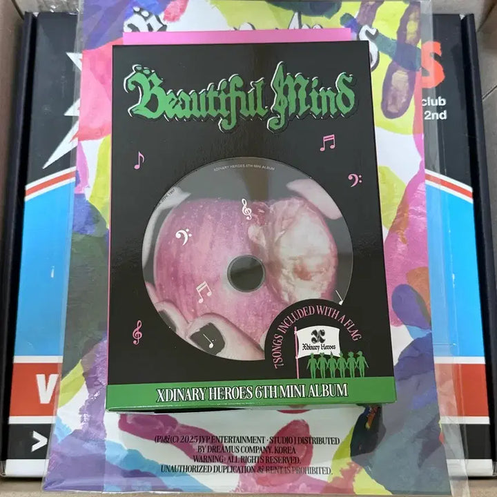 [BUNJANG] Xdinary Heroes Viewmaker Unsealed Album / 엑스디너리 히어로즈 엑디즈 뷰마 한정반 개봉 앨범