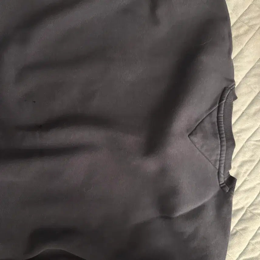 [BUNJANG] Tommy Jeans Beige Navy Sweatshirt / 타미진스 맨투맨