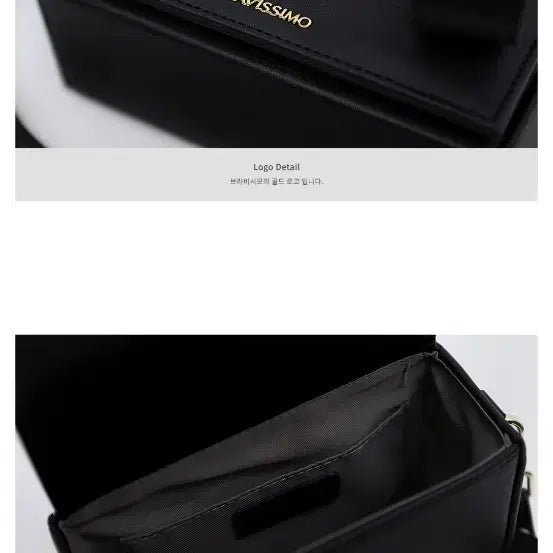 [BUNJANG] Bravissimo Lucia Tote Crossbody Bag / (정가92000)브라비시모 루시아 - 토드 크로스백 블랙 가방