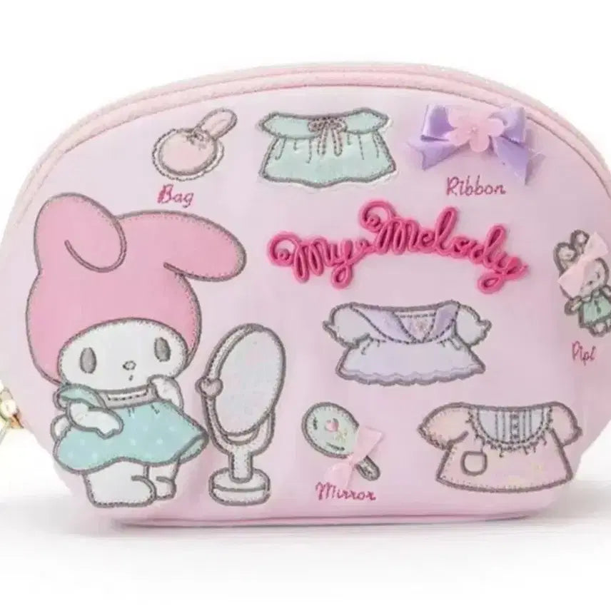 [BUNJANG] My Melody Kisekae Pouch / 키세카에 마이멜로디 파우치, 마이멜로디 파우치