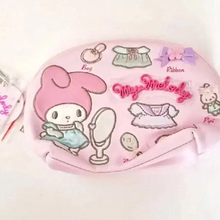 [BUNJANG] My Melody Kisekae Pouch / 키세카에 마이멜로디 파우치, 마이멜로디 파우치