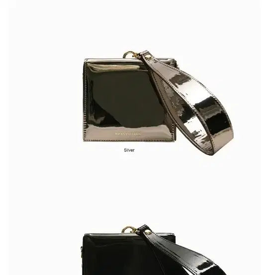 [BUNJANG] Bravissimo Lianne Silver Tote Bag / (원가 62000)브라비시모 Lianne 리안 실버 가방 토트백