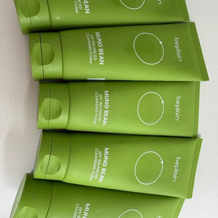 [BUNJANG] Beplain Mung Bean Cleansing Foam 160ml / 비플레인 녹두 클렌징폼 160ml