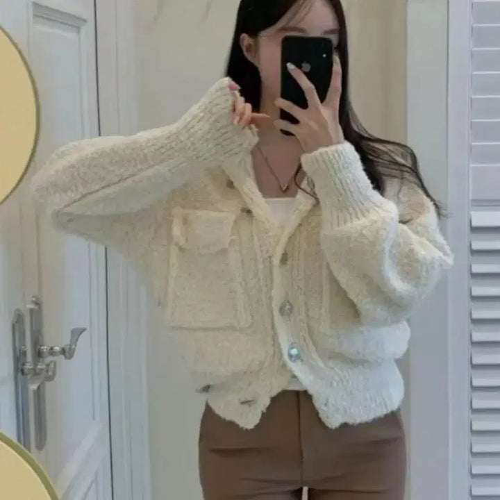 [BUNJANG] Knit Cardigan / 니트가디건