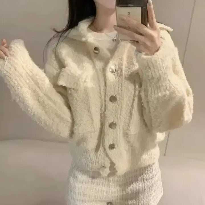 [BUNJANG] Knit Cardigan / 니트가디건