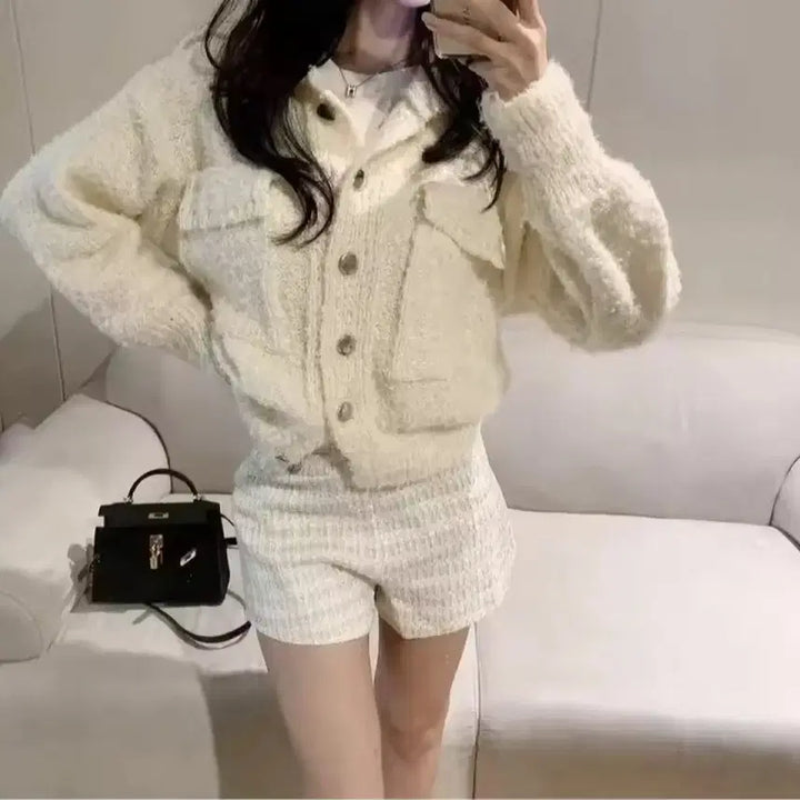 [BUNJANG] Knit Cardigan / 니트가디건