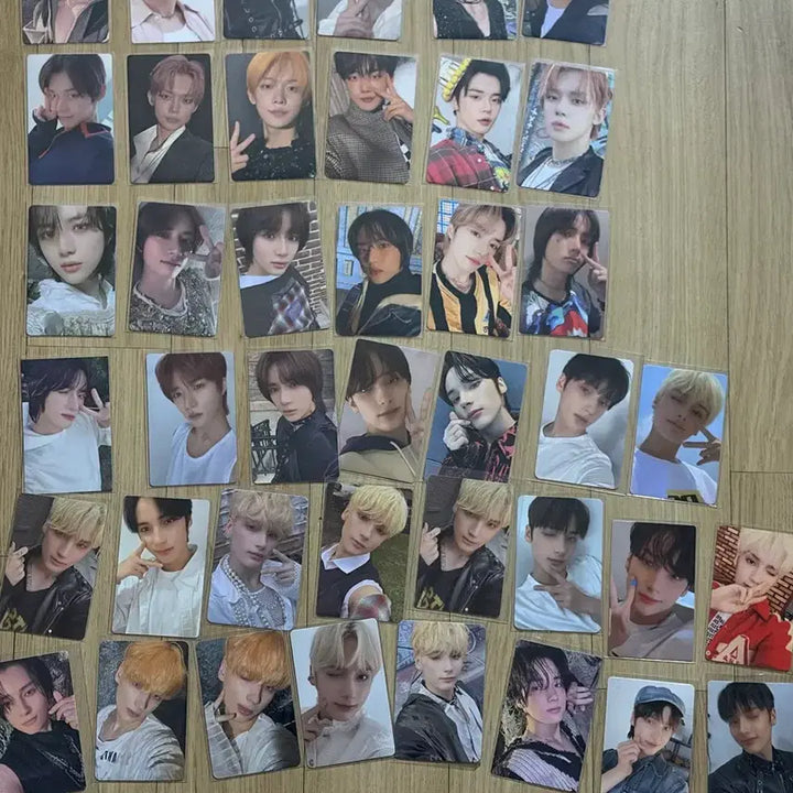 [BUNJANG] TXT (Tomorrow X Together) Photocard Bundle Set / 투바투 포카 일괄 판매
