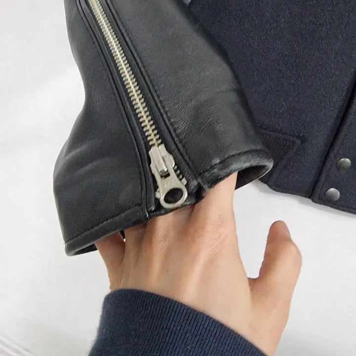 [BUNJANG] Lofifi Lambskin Stadium Jacket (Men&