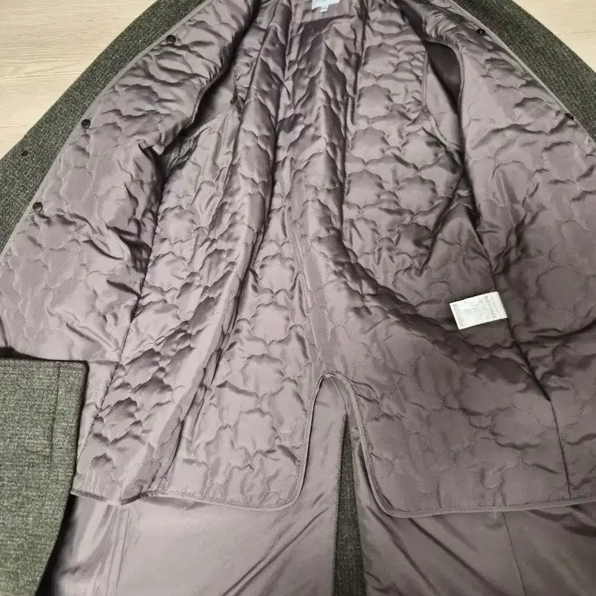 [BUNJANG] Series Detachable Liner Coat (L) / 시리즈 코트 내피분리가능 (새상품)L