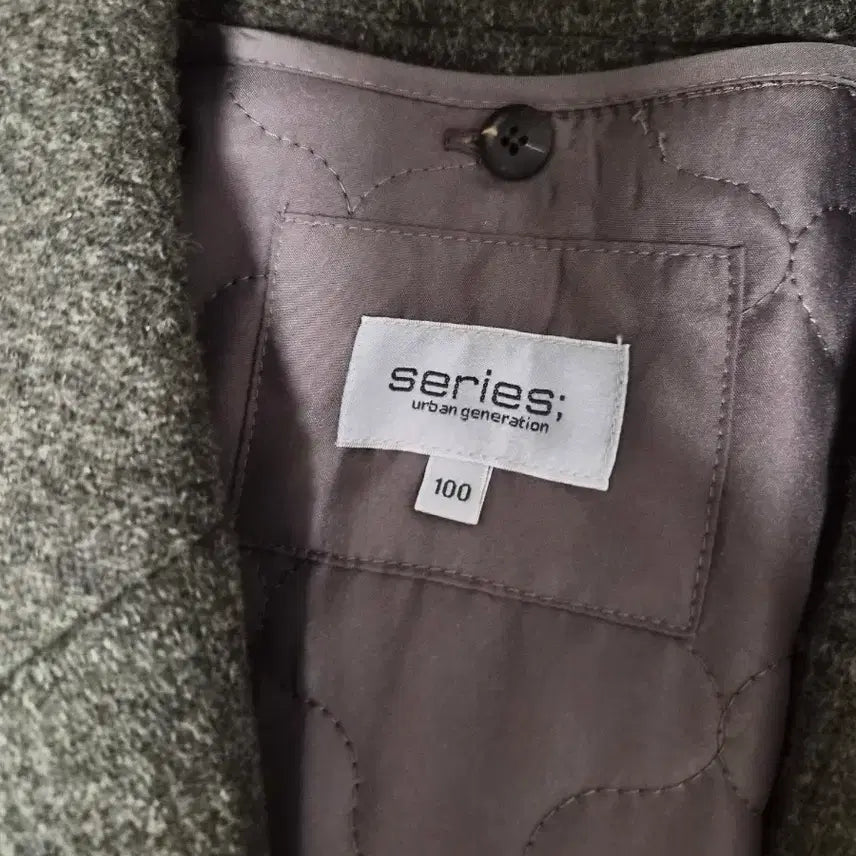 [BUNJANG] Series Detachable Liner Coat (L) / 시리즈 코트 내피분리가능 (새상품)L