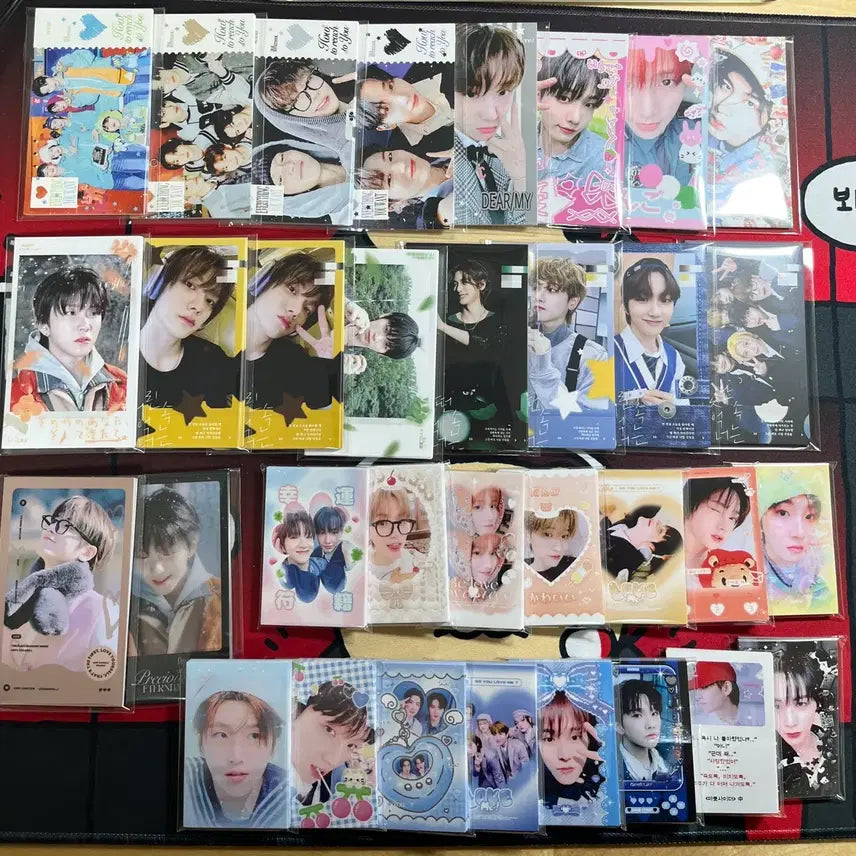 [BUNJANG] Bvndg Non-Official Photocard and Sticker Bundle Set / 보넥도 비공굿 포토카드, 스티커 33세트 판매