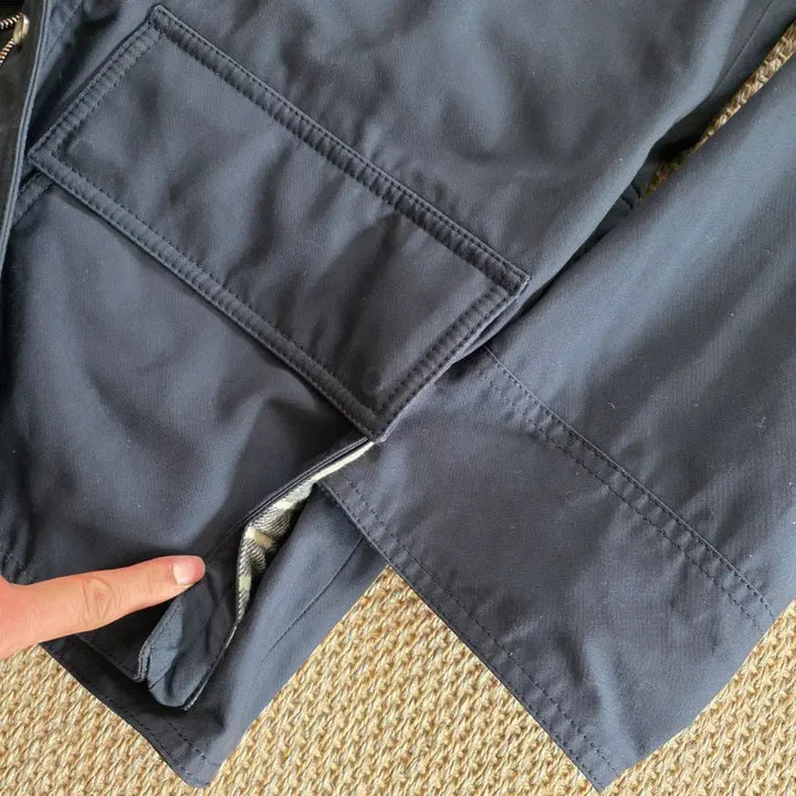 [BUNJANG] Hermes Field Jacket / 에르메스 최상급 케시미어 유틸리터리언 켄바스 필드 자켓 야상 코트