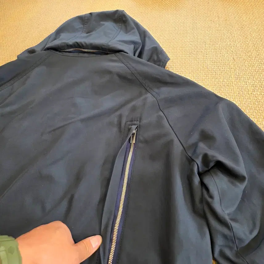 [BUNJANG] Hermes Field Jacket / 에르메스 최상급 케시미어 유틸리터리언 켄바스 필드 자켓 야상 코트