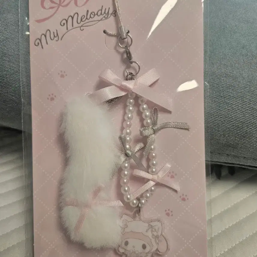 [BUNJANG] Shiro-neko Ballerina Mamel Keyring / 시로네코 발레리나 마멜 키링