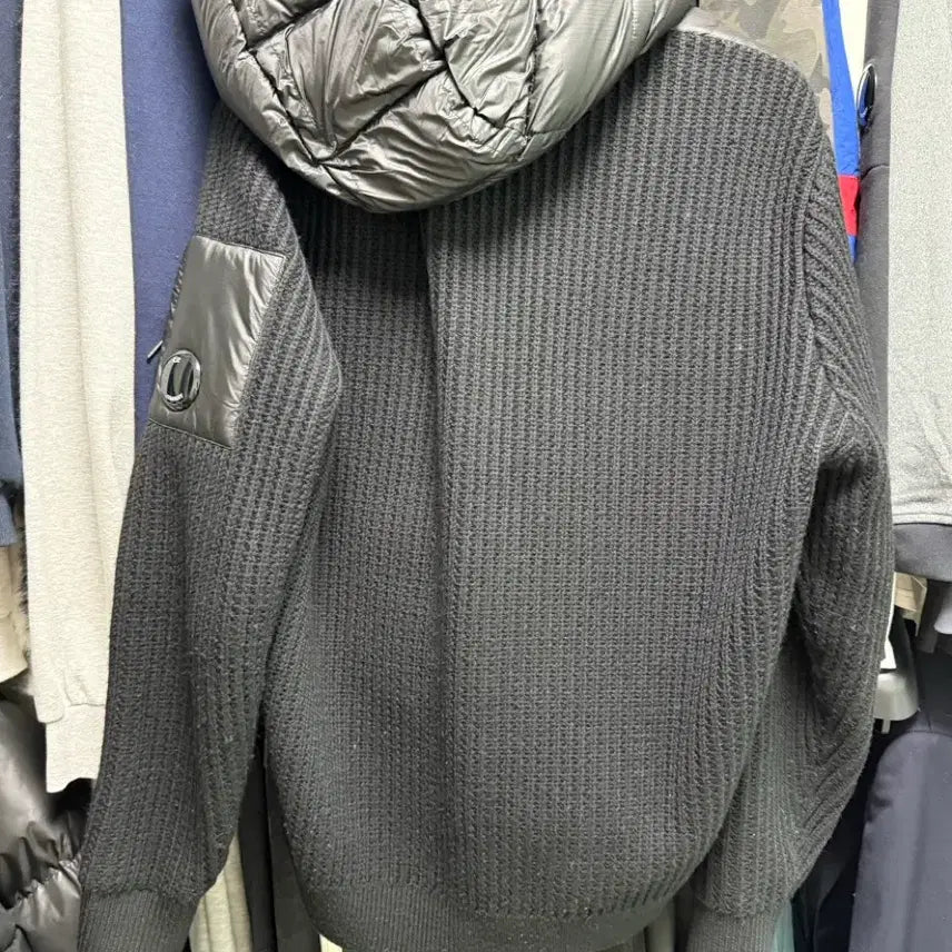 [BUNJANG] CP Company Knit Padded Jacket / cp컴퍼니 니트패딩