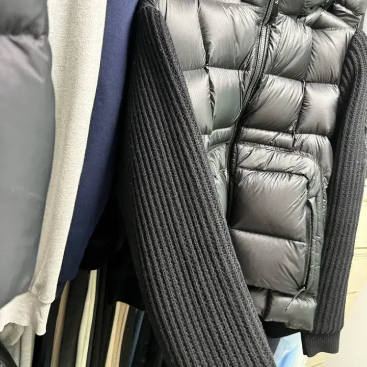 [BUNJANG] CP Company Knit Padded Jacket / cp컴퍼니 니트패딩