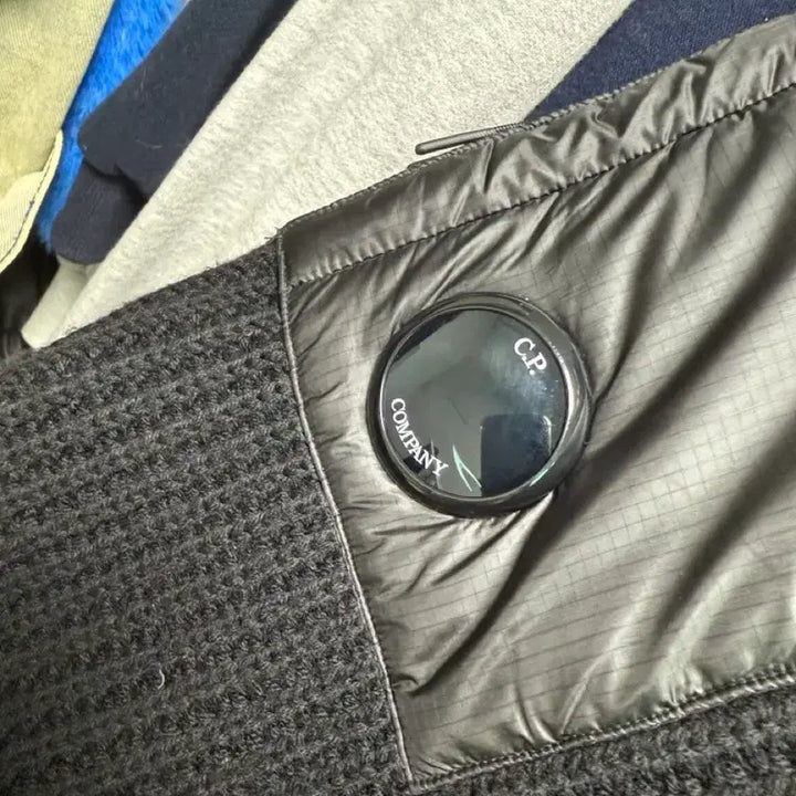 [BUNJANG] CP Company Knit Padded Jacket / cp컴퍼니 니트패딩