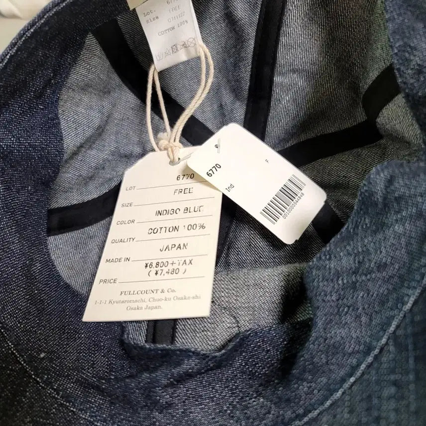 [BUNJANG] Full Count Ball Cap / 풀카운트 볼캡 새상품