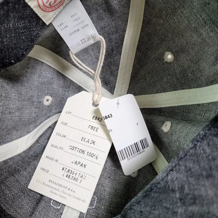 [BUNJANG] Full Count Ball Cap / 풀카운트 볼캡 새상품