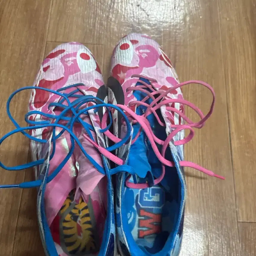 [BUNJANG] Adidas F50 Bape Collaboration Sneakers / 아디다스 f50 베이프 콜라보 285