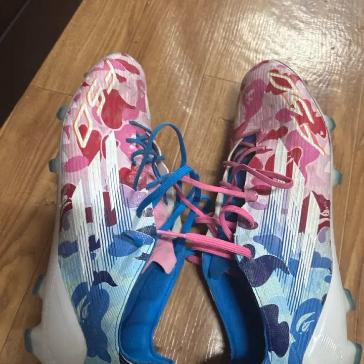 [BUNJANG] Adidas F50 Bape Collaboration Sneakers / 아디다스 f50 베이프 콜라보 285