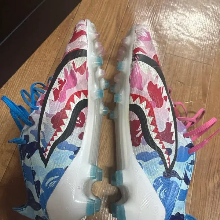 [BUNJANG] Adidas F50 Bape Collaboration Sneakers / 아디다스 f50 베이프 콜라보 285