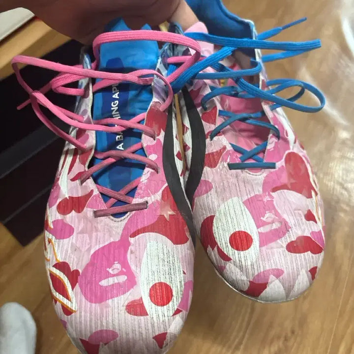 [BUNJANG] Adidas F50 Bape Collaboration Sneakers / 아디다스 f50 베이프 콜라보 285