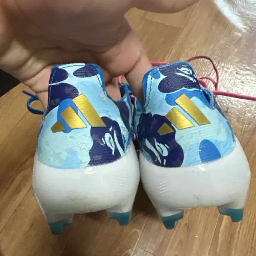 [BUNJANG] Adidas F50 Bape Collaboration Sneakers / 아디다스 f50 베이프 콜라보 285