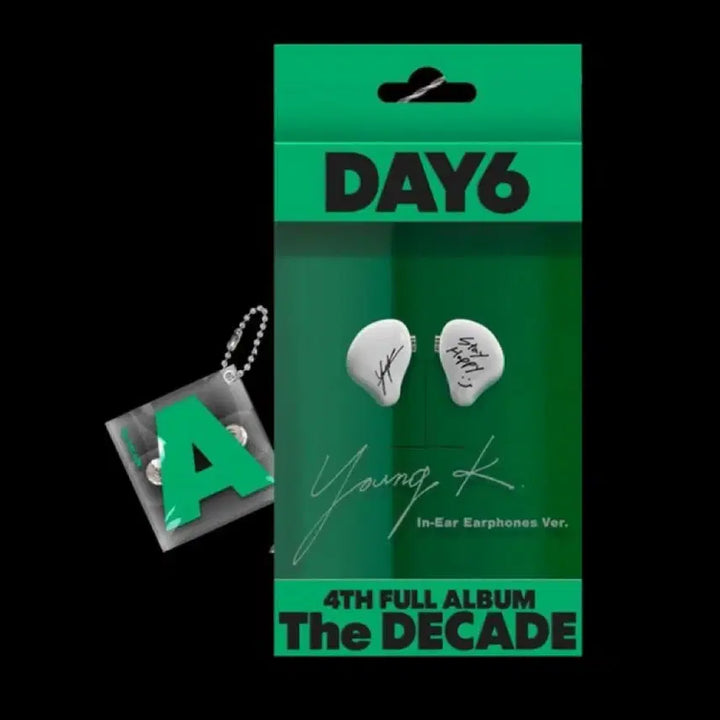 [BUNJANG] Day6 Young K In-Ear / 데이식스 영케이 인이어반