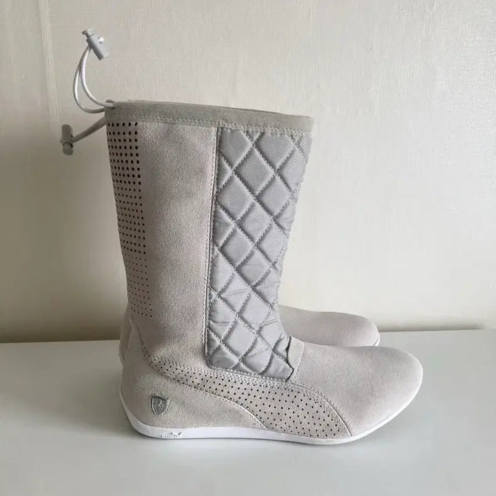 [BUNJANG] Puma Vintage Grey Boots 230 / Puma 빈티지 그레이 부츠 230