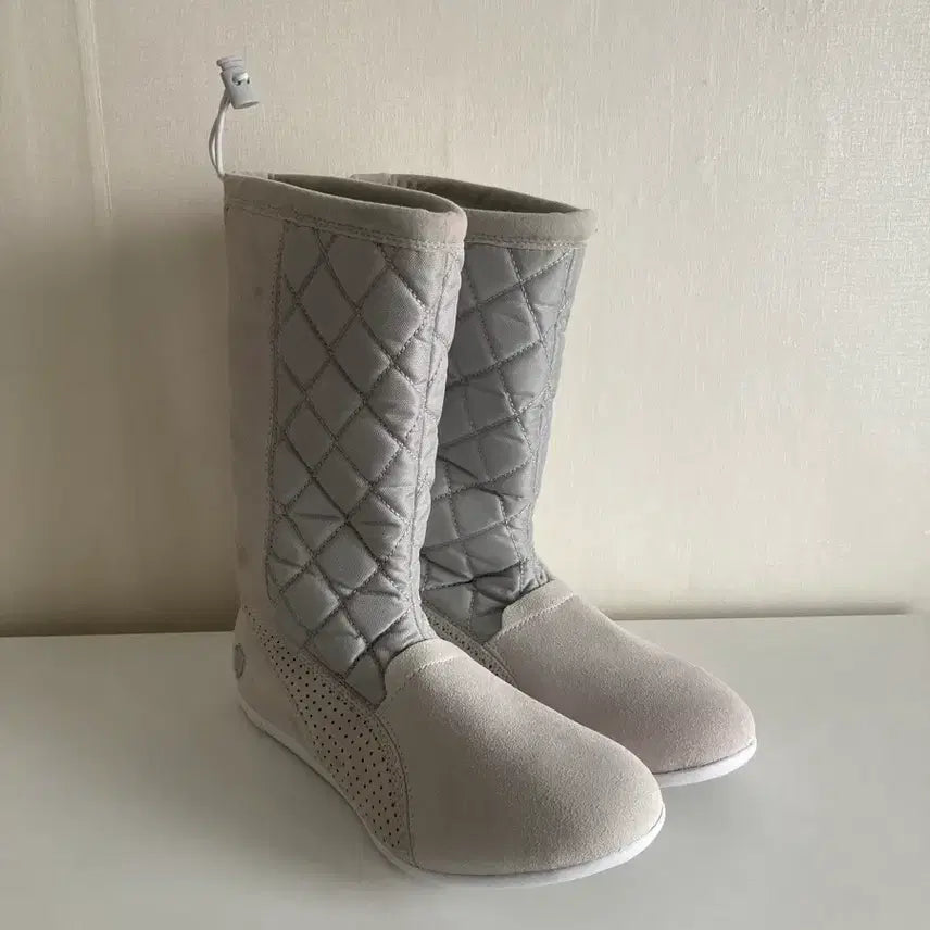 [BUNJANG] Puma Vintage Grey Boots 230 / Puma 빈티지 그레이 부츠 230