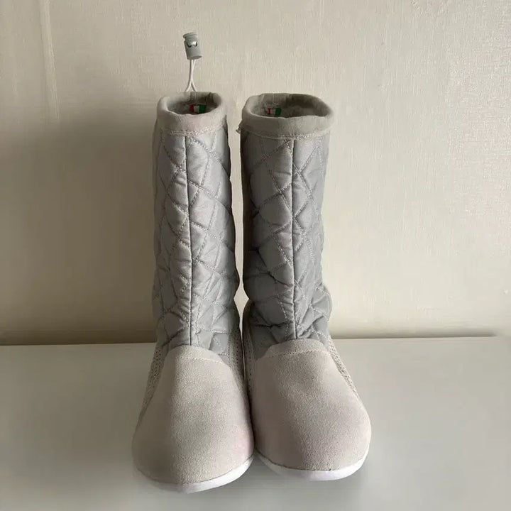 [BUNJANG] Puma Vintage Grey Boots 230 / Puma 빈티지 그레이 부츠 230