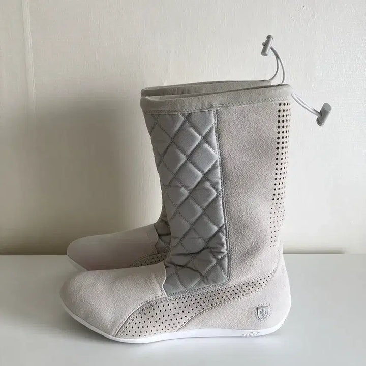 [BUNJANG] Puma Vintage Grey Boots 230 / Puma 빈티지 그레이 부츠 230