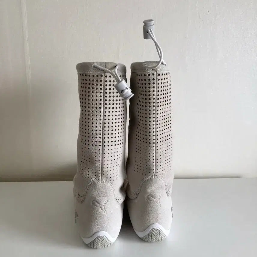 [BUNJANG] Puma Vintage Grey Boots 230 / Puma 빈티지 그레이 부츠 230