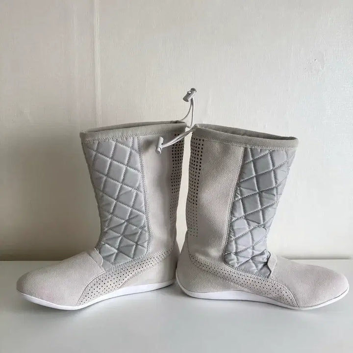 [BUNJANG] Puma Vintage Grey Boots 230 / Puma 빈티지 그레이 부츠 230