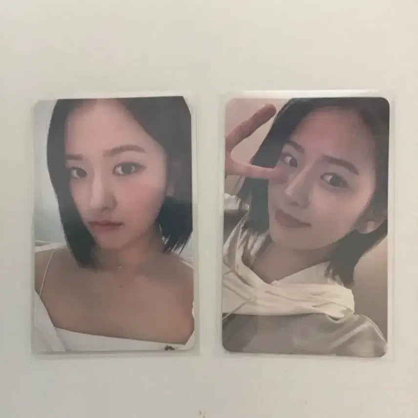 [BUNJANG] IVE Yujin Unofficial Photocard Bundle Set / 급처) 아이브 비공굿 유진포카 일괄