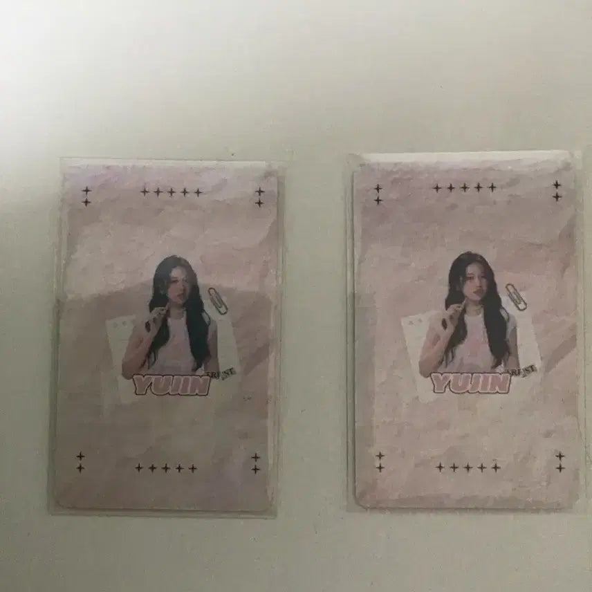 [BUNJANG] IVE Yujin Unofficial Photocard Bundle Set / 급처) 아이브 비공굿 유진포카 일괄