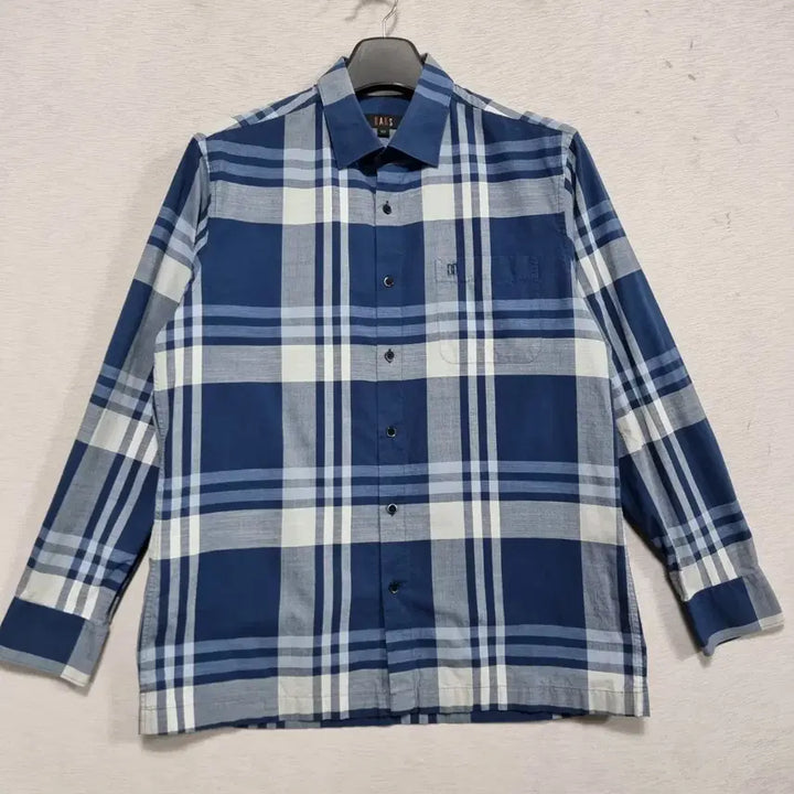 [BUNJANG] Daks Navy Check Shirt (Men&