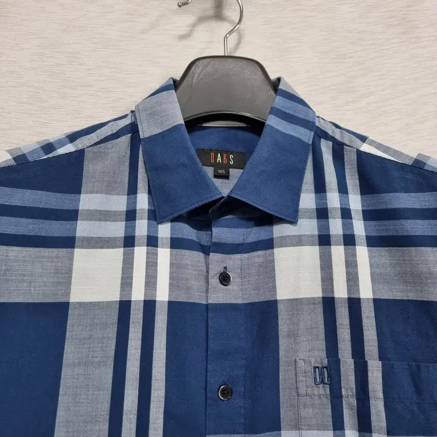 [BUNJANG] Daks Navy Check Shirt (Men&